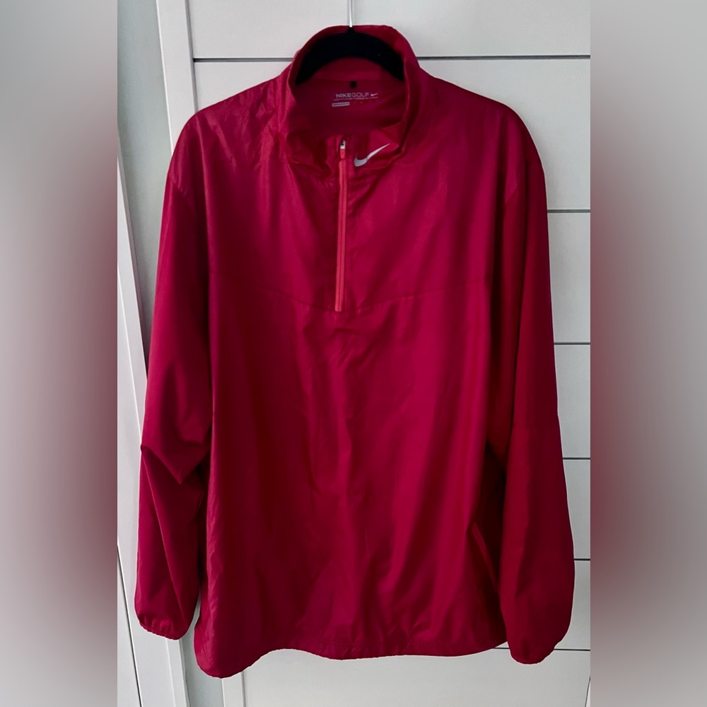 Nike Golf Men’s Half Zip Windbreaker/Jacket